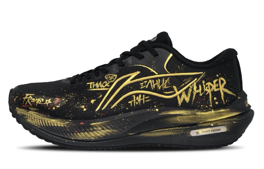Li-Ning Li Ning Yueying 5 Cushioning Breathable Slip Resistant Low top