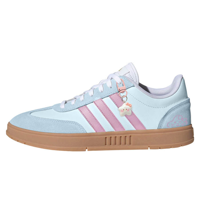 Adidas Adidas Gradas Low top Skateboard Shoes Unisex Blue Pink