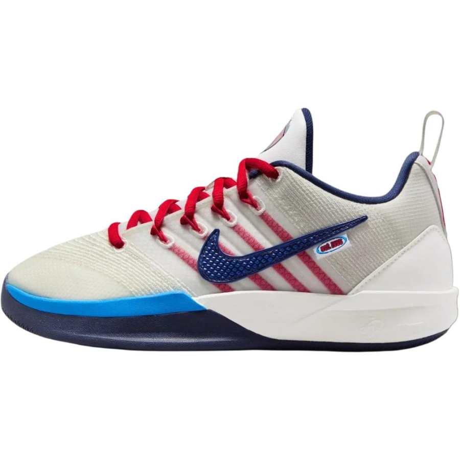 Nike Nike Sabrina 3 Low top Children's Basketball Shoes White Blue Red Kids'
