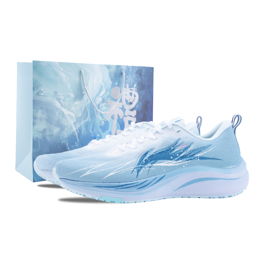 Li-Ning Li Ning Red Hare 8 Cushioning Slip Resistant Abrasion Resistant Low top Casual Training Long Distance Running
