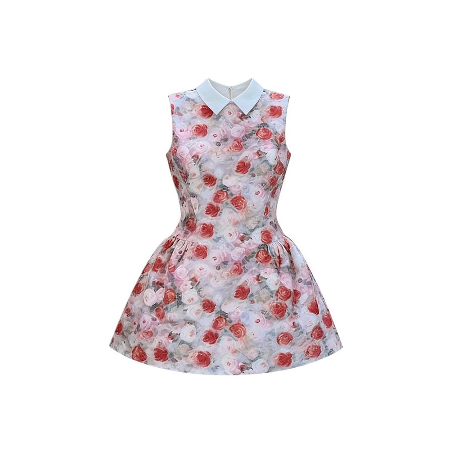 TUSHIFEI Sleeveless Dress Women's