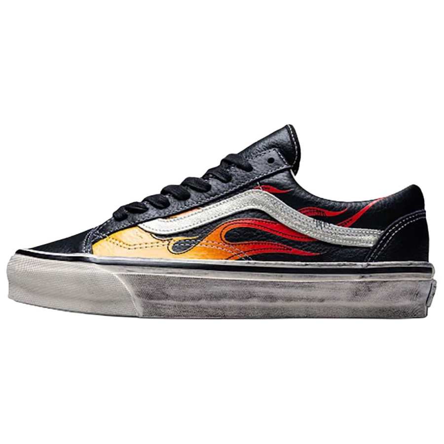 Vans Old Skool Vans Lx 'Archive Flame Black'