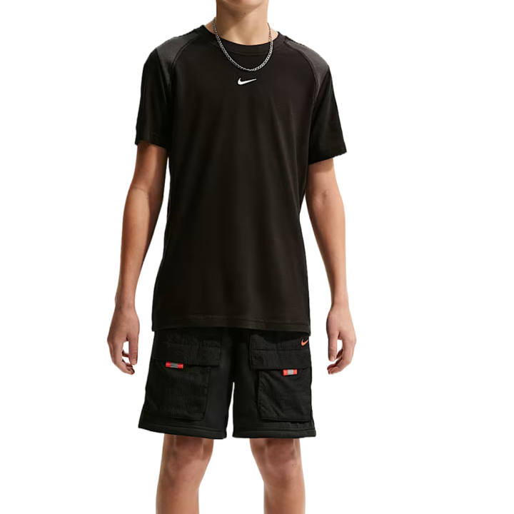 Nike Nike Sportswear Fleece Lined Lightweight Knitted Fabric Shorts Kids'