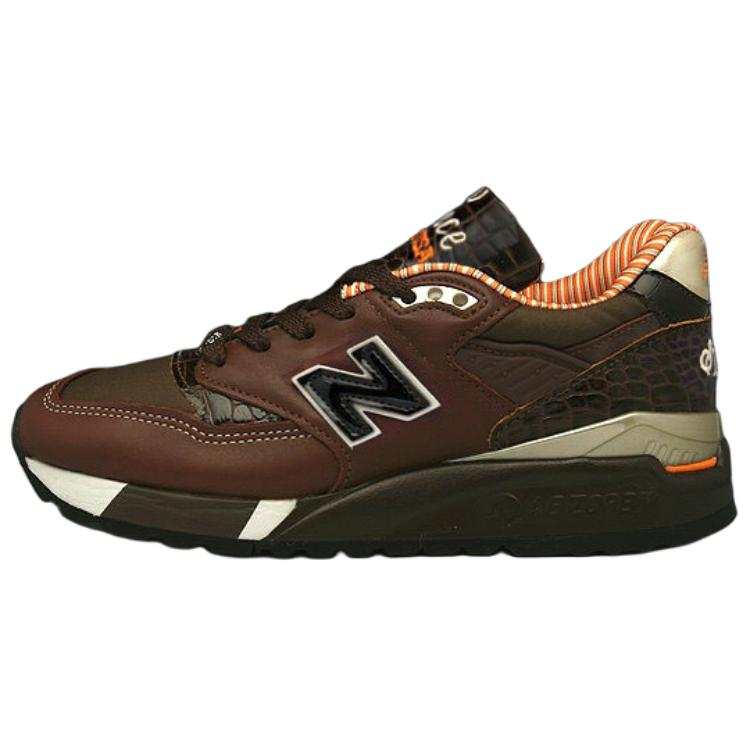 New Balance New Balance NB 998 Running Shoes Men's Dark Brown