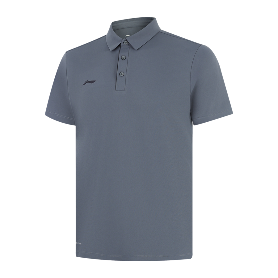 Li-Ning Li Ning Polo Shirts Men's Polo Collar Moderate