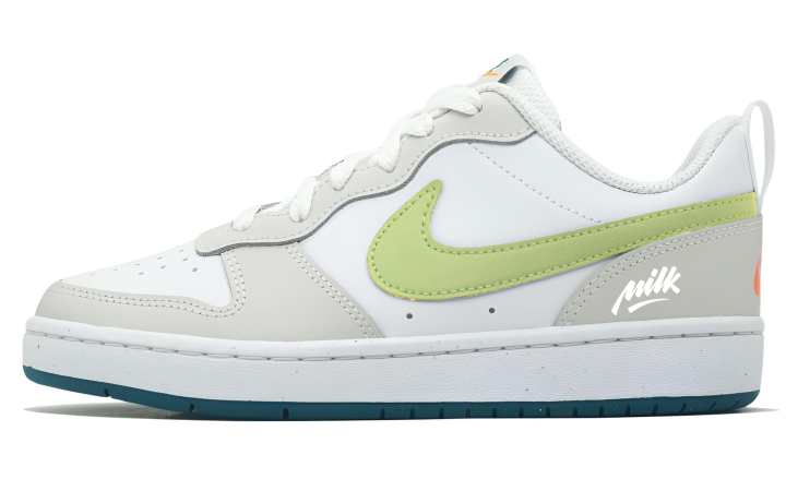 Nike Nike Court Borough Green Grape Milk White Low top Skateboard Shoes