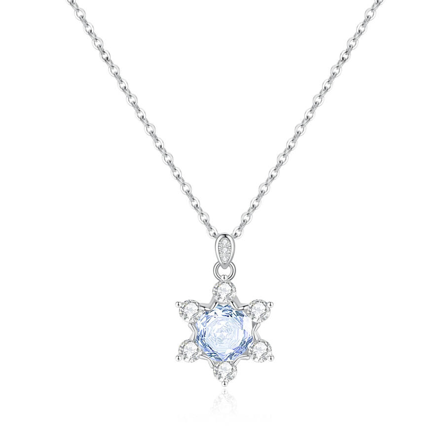 Barbie Synthetic Cubic Zirconia Alloy Necklaces Women's