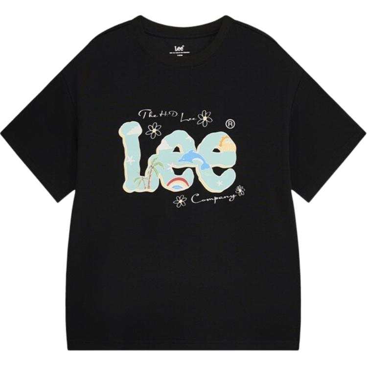 LEE KIDS T Shirts Crew Neck Thin