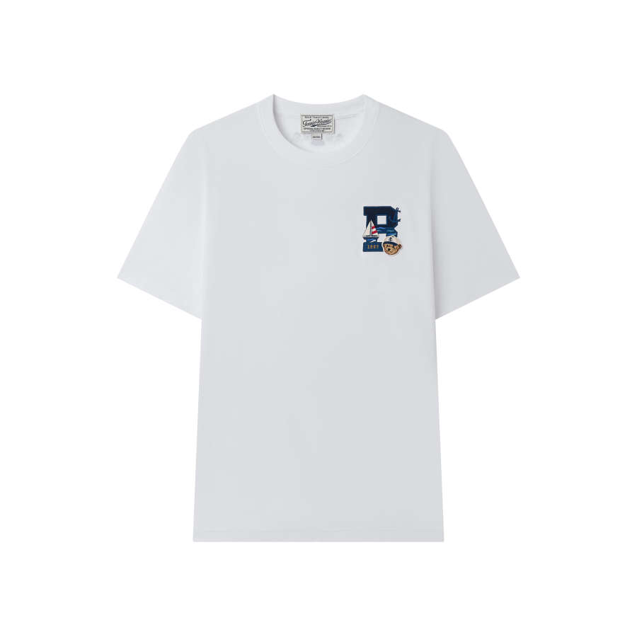 Teenie Weenie Men Evergreen Preppy Style T Shirt Unisex
