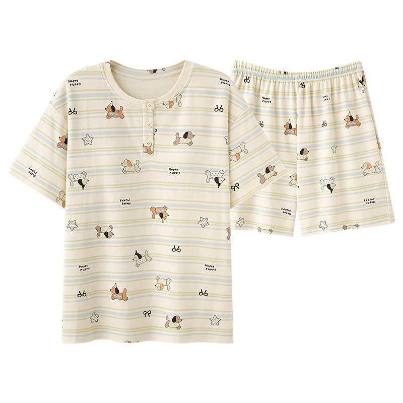 MIIOW MIIOW Pajama Set Women's Single Pack Apricot