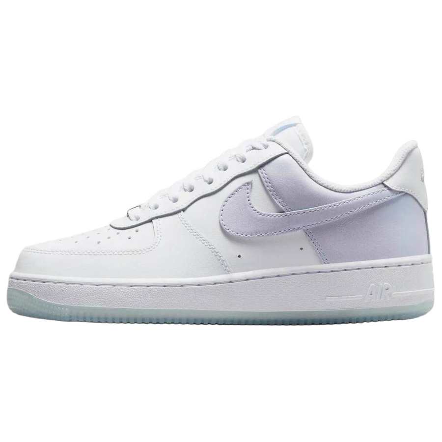 Nike Nike Air Force 1 Low top Skateboard Shoes Women's White Light Purple