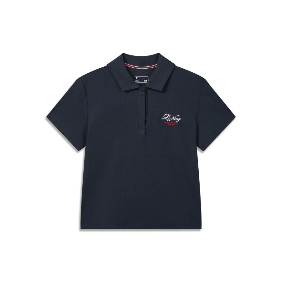 Li-Ning Li Ning Sports Life Collection Polo Shirt Women's