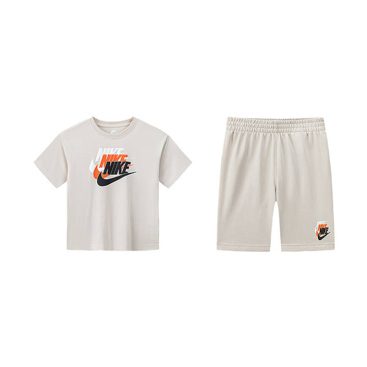 Nike Nike Kids Casual Sportswear Crew Neck Moderate