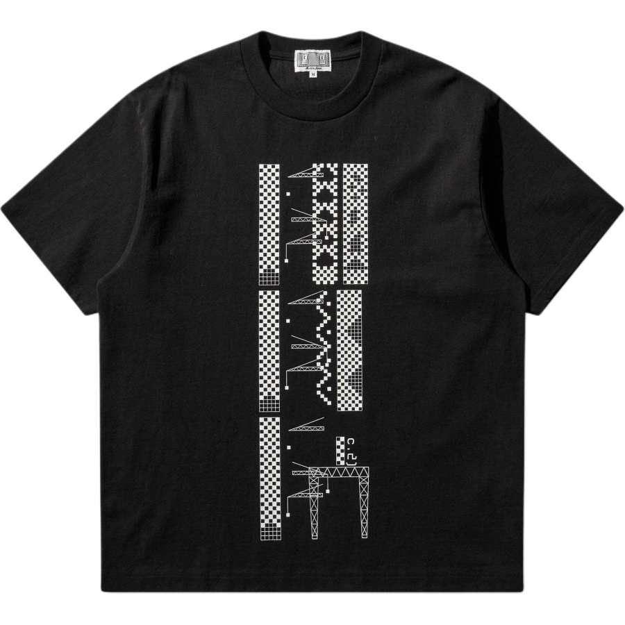 Cav Empt Cav Empt T Shirts Men's Black Crew Neck