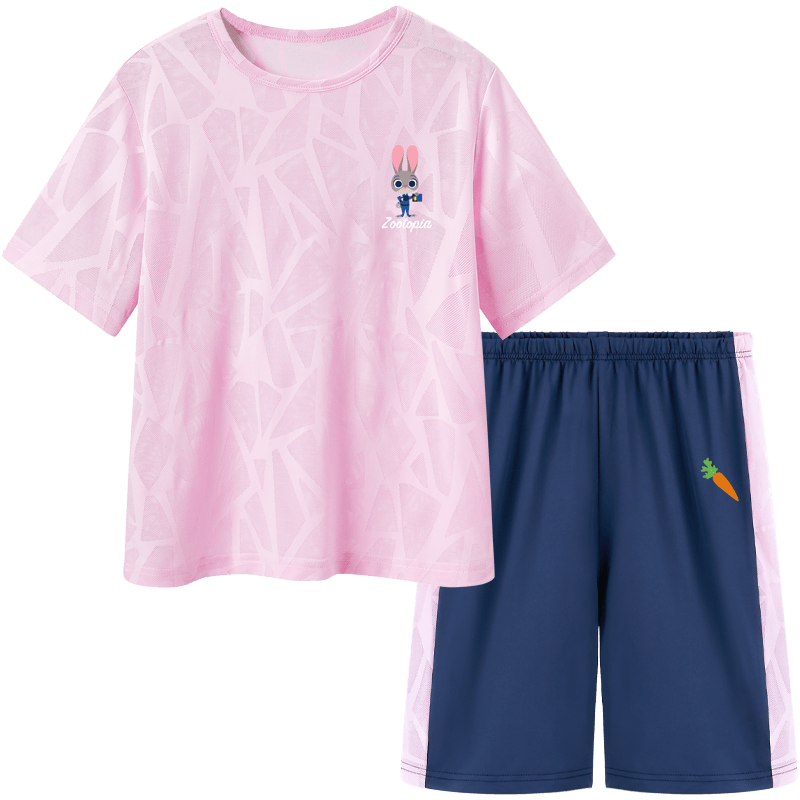 Disney Kids Casual Sportswear Crew Neck Thin
