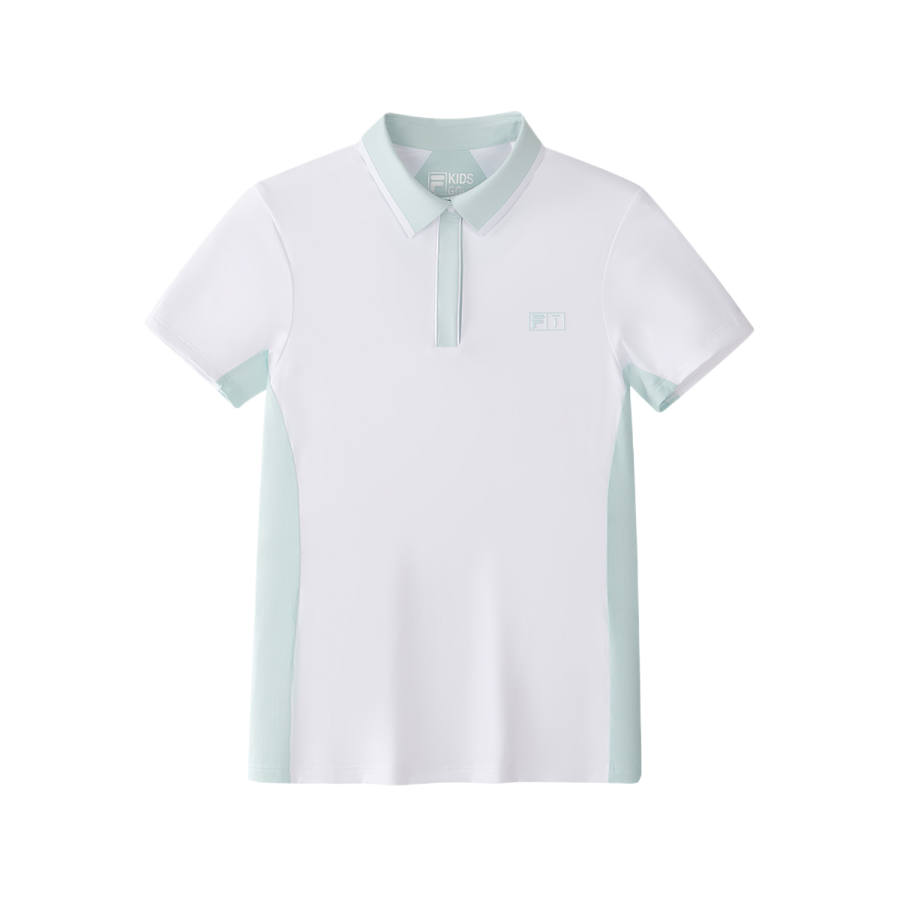 FILA KIDS Polo Shirts Lapel Moderate