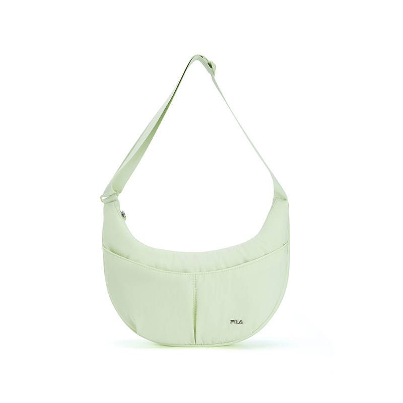 FILA ORIGINALE Fabric Crossbody Bags Regular Women's Refreshing Green