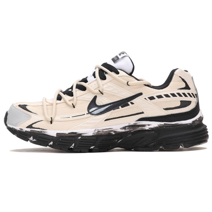 Nike Nike Initiator Cushioning Support Breathable Low top Running Shoes Men's Yellow Black