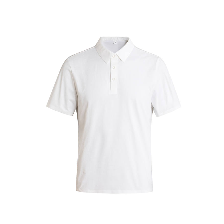 Sugarfunk Polo Shirts Men's Stand Collar Moderate Straight Fit