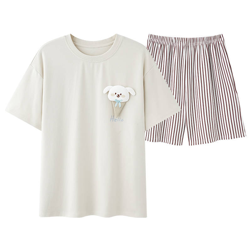 MIIOW MIIOW Pajama Set Women's Single Pack Gray