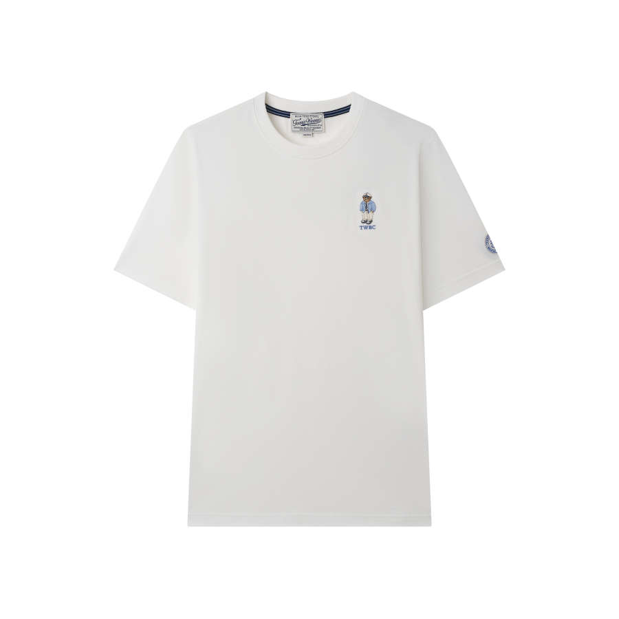 Teenie Weenie Men Evergreen Preppy Style T Shirt Unisex