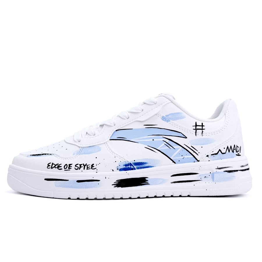 Anta Easy Fury Low top Skateboard Shoes Unisex Blue New