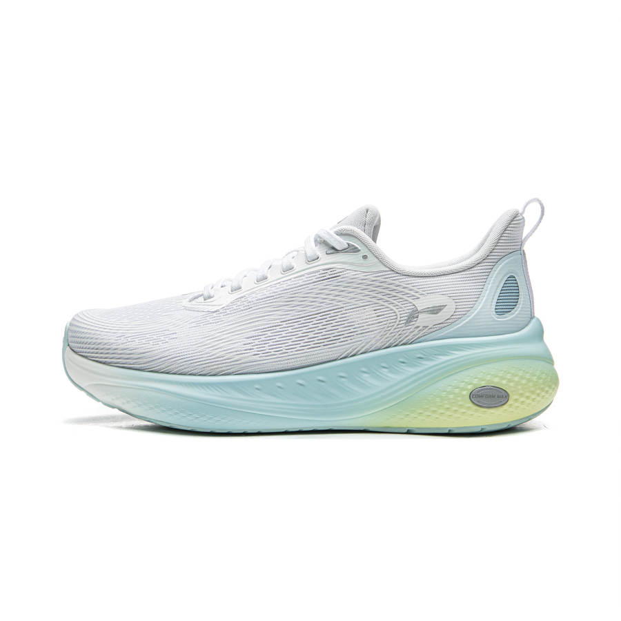 Li-Ning Li Ning SOFT COOL 3 Low top Casual Shoes Women's White Blue
