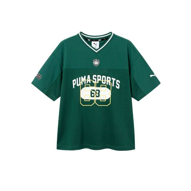 PUMA PUMA Kids T Shirts V Neck Thin