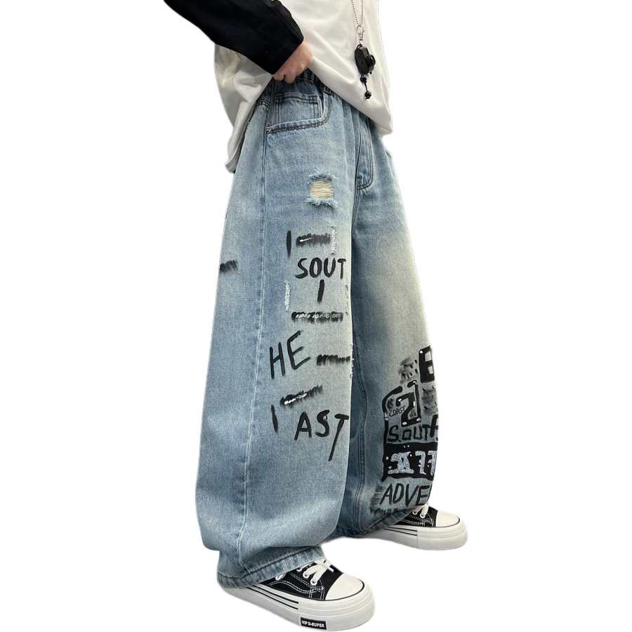 PLANDOO PLANDOO Kids Jeans Moderate
