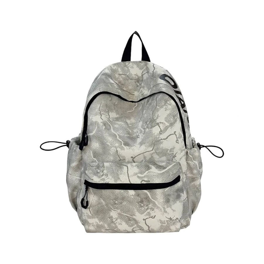 YALU YALU Nylon With Polyester Backpack Regular Unisex Multicolor