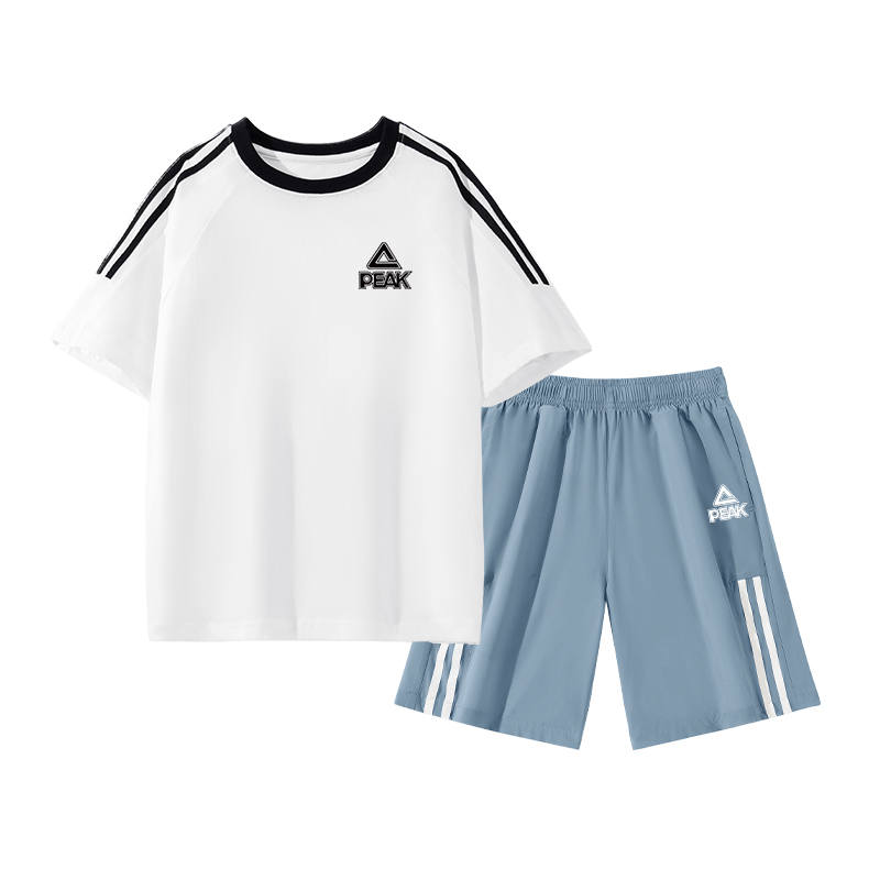 PEAK Kids Casual Sportswear Crew Neck Thin