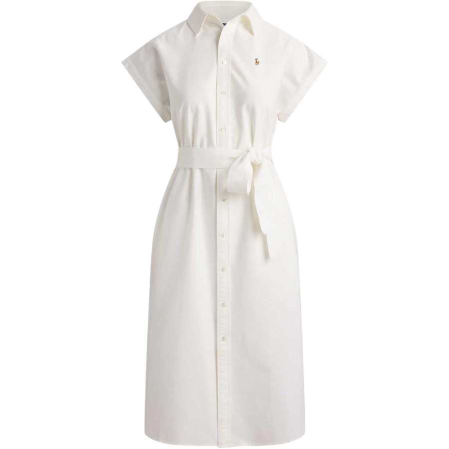Polo Ralph Lauren SS26 Short Sleeved Dress Loose Fit Women's
