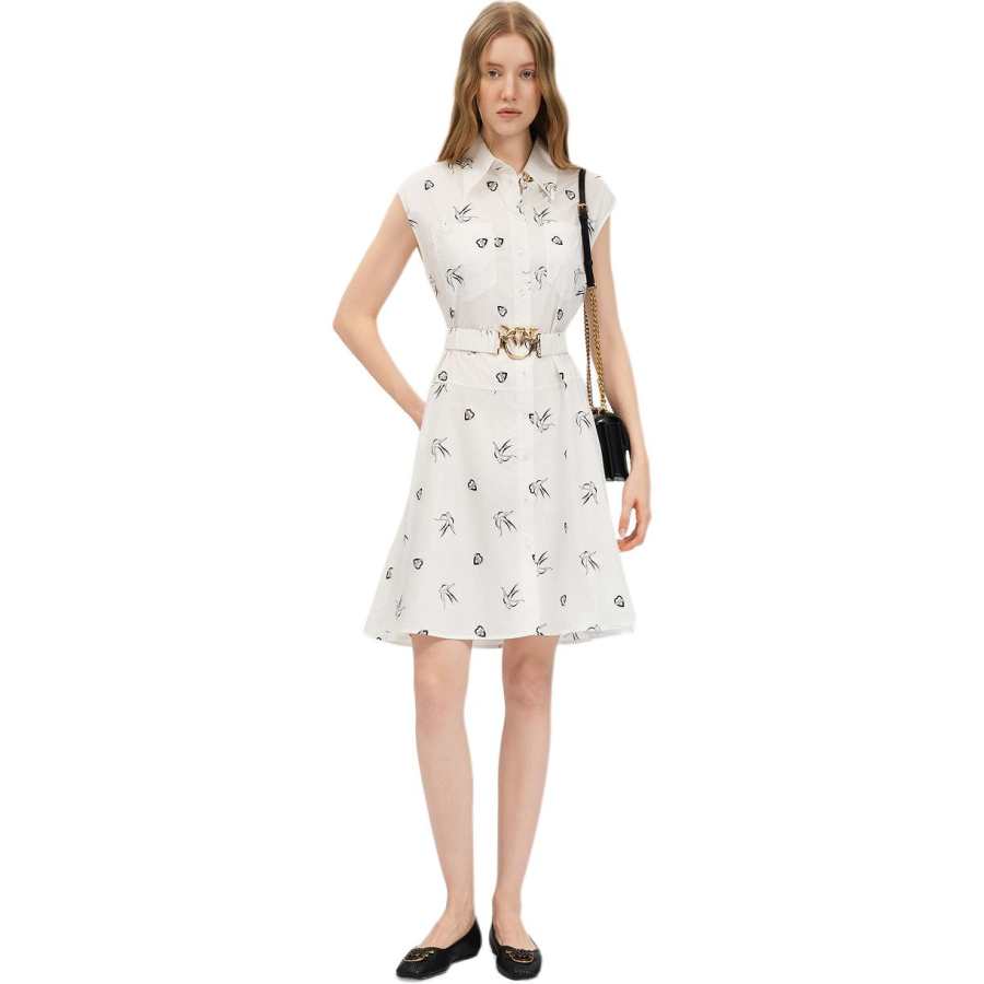 PINKO SS26 Sleeveless Dress Women's