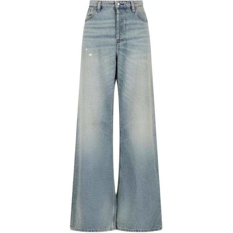 DIESEL DIESEL 1996 D Sire 0Dbec Distressed Relaxed Jeans