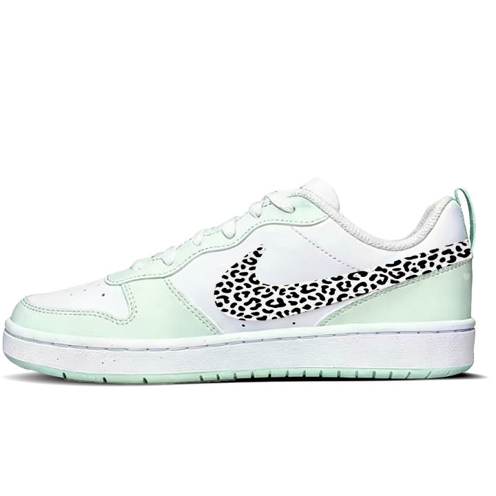 Nike Nike Court Borough Star Foam Low top Kids' Skateboarding Shoes White Unisex