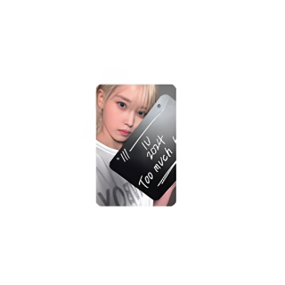 EDAM Entertainment IU Mini 6 'The Winning' Album Standard I WIN Fixed Card Photocards Single Pack