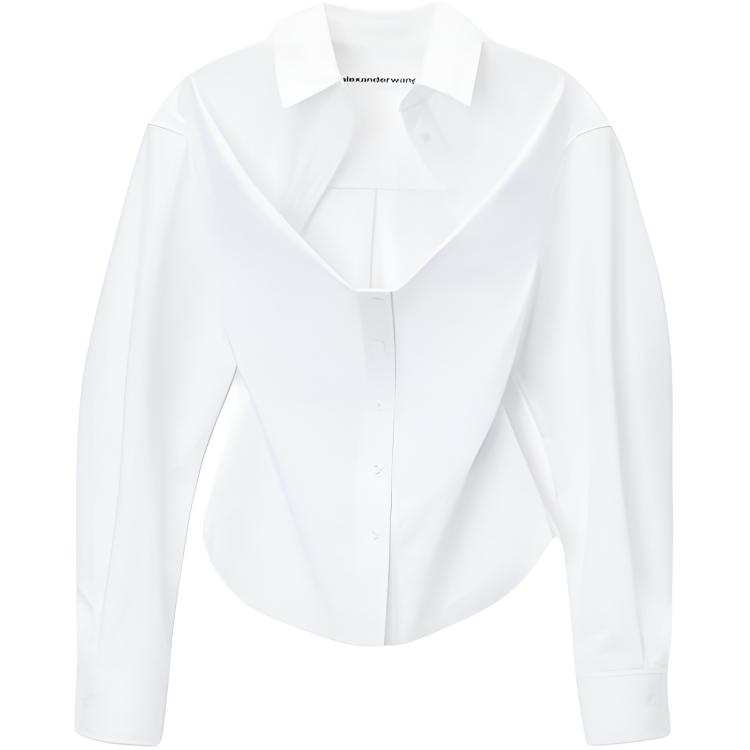 Alexander Wang Alexander Wang deconstructed shirt