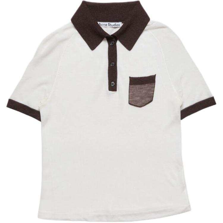 Acne Studios Acne Studios SS26 Polo Shirt Women's