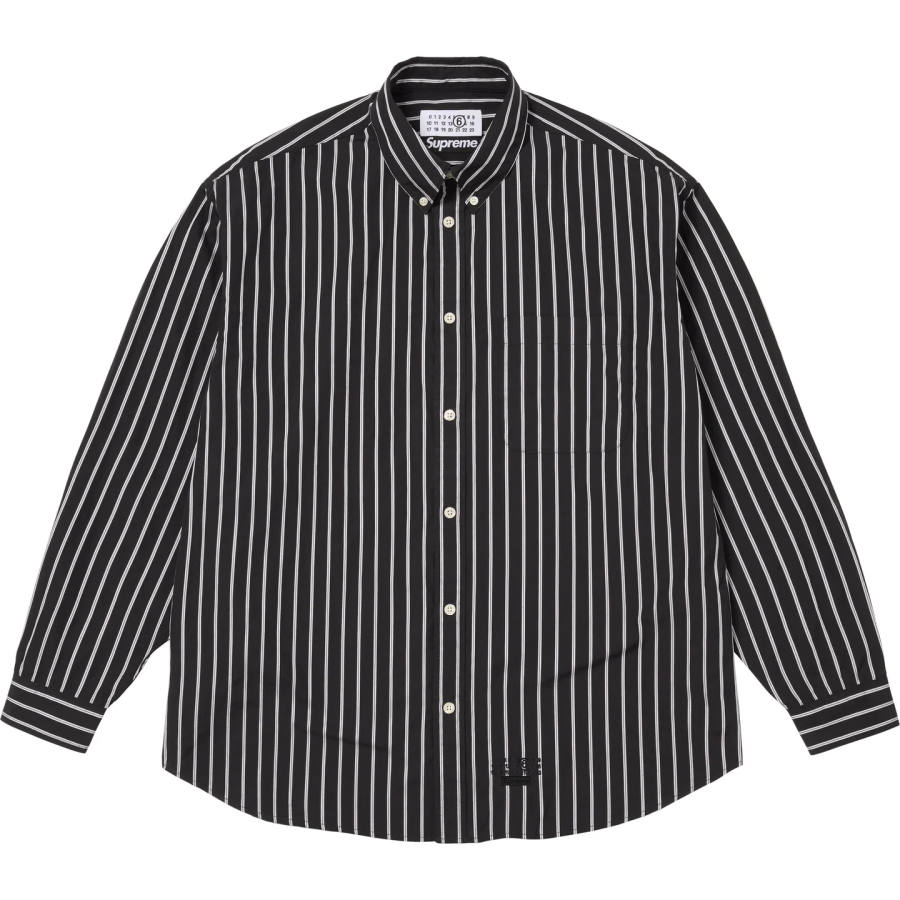 Supreme Supreme x MM6 Maison Margiela SS26 WEEK4 Stripe Shirt Unisex