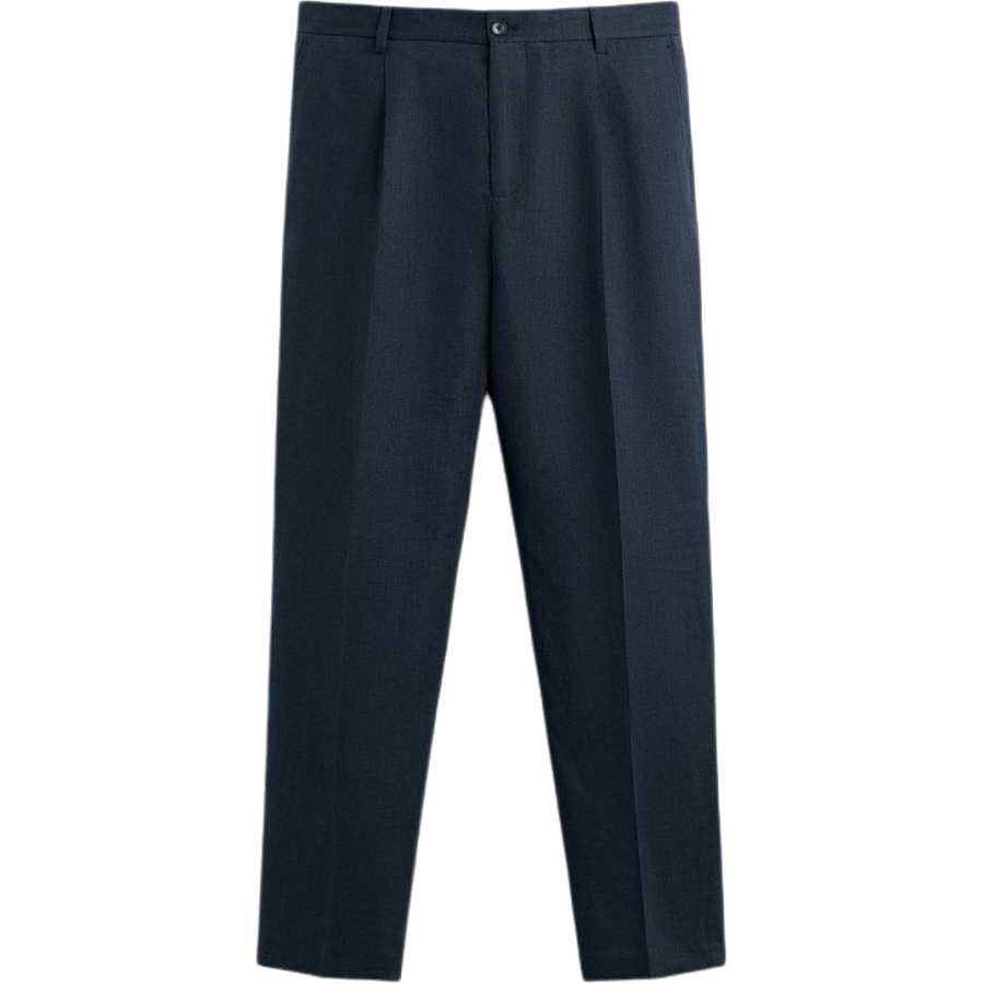 ZARA Casual Pants Unisex Deep Sea Blue Moderate Straight Fit Pants