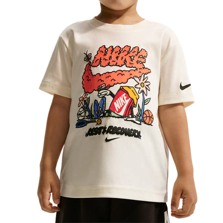 Nike Nike Kids T Shirts Crew Neck Moderate