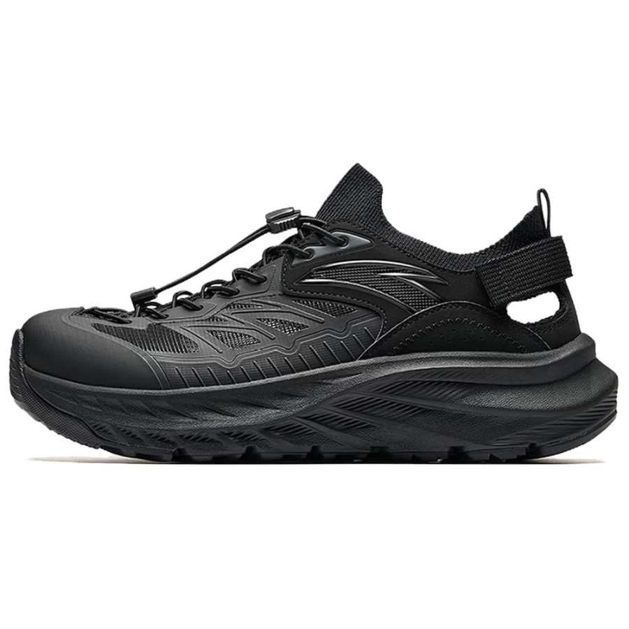 Anta Explore The Wild Textile, Synthetic Leather Slip Resistant Breathable Cushioning Balance Lightweight