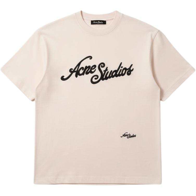 Acne Studios Acne Studios Logo Embroidered T-Shirt
