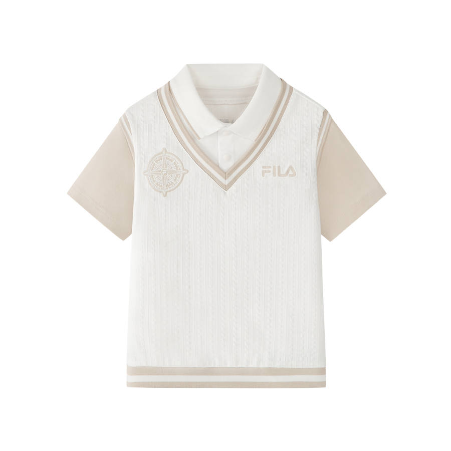 FILA KIDS Polo Shirt Children Aged 3 7 Years Old