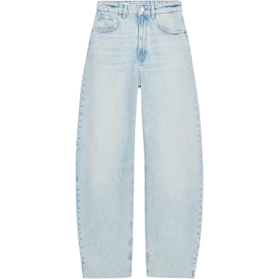 ZARA Trf Jeans Women's Light Blue Moderate Other