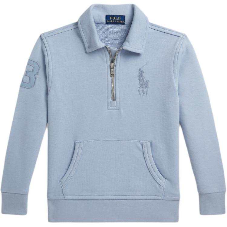 Polo Ralph Lauren Sweatshirt Big Pony SS26 Classic Version Kids'