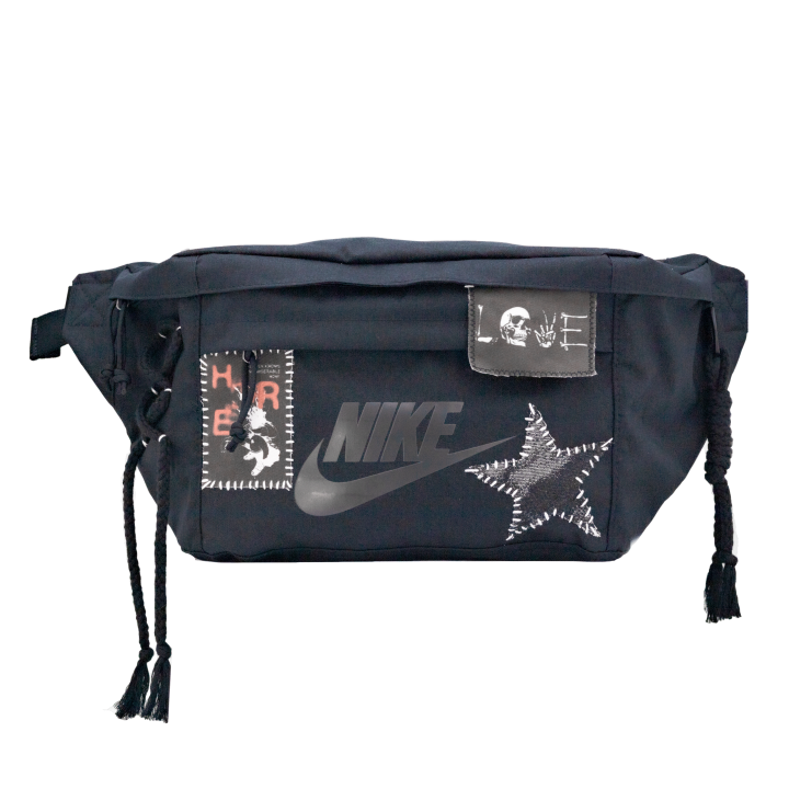 Nike Nike Fabric Fanny Pack Regular Unisex Black