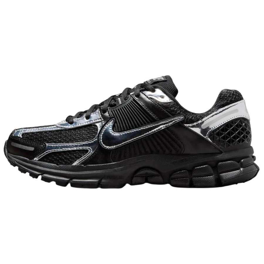 Nike Nike Zoom Vomero 5 Breathable Running Shoes Women's Black Silver