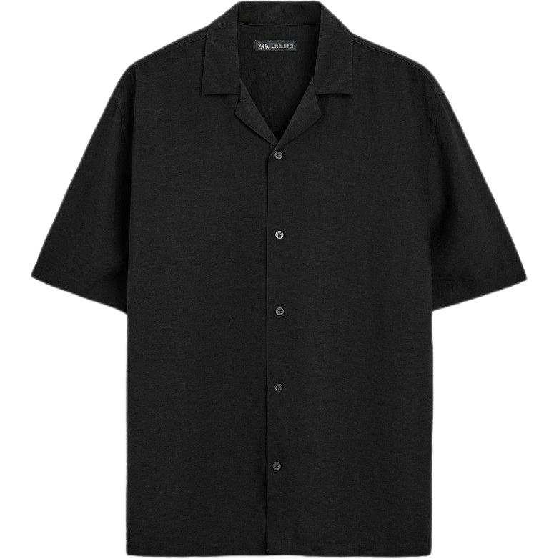 ZARA Shirts Unisex Lapel Moderate Other