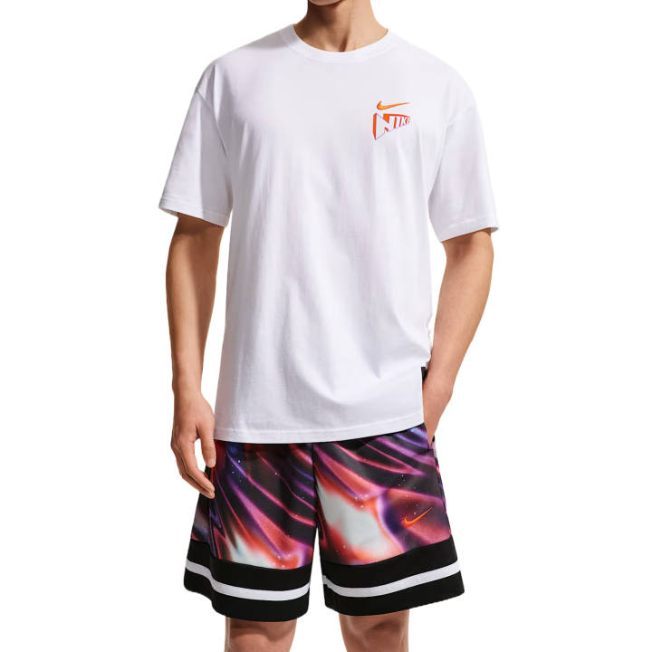 Nike Nike Basketball Jerseys Men's White Crew Neck Moderate
